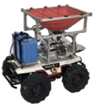 ネコソギマクンダーZⅡ ラジコン除草剤散布機